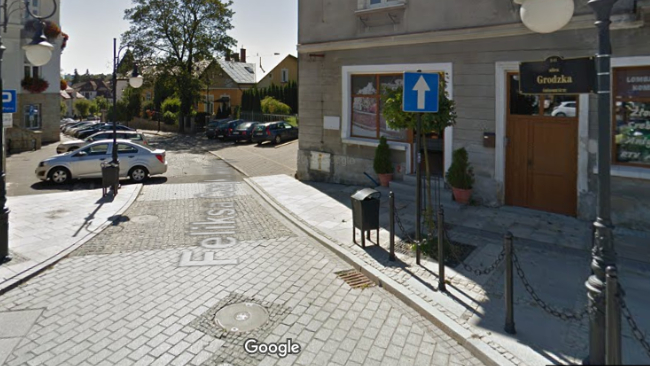 Zdjęcie: Mapy Google i Street View - wrz. 2017