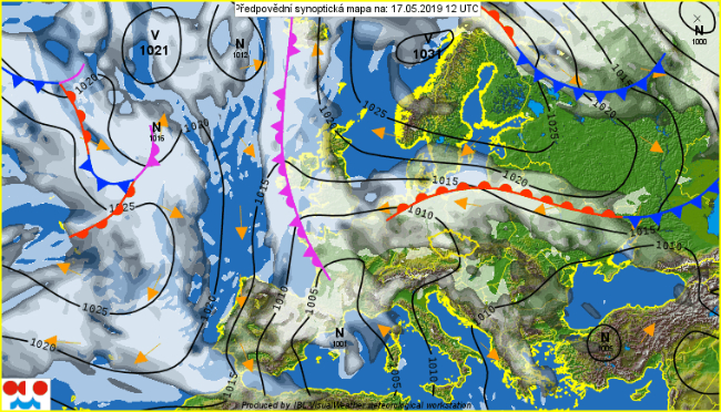 Druga połowa maja 2019 będzie znacznie cieplejsza od pierwszej. Najbliższy weekend parny, możliwe burze.