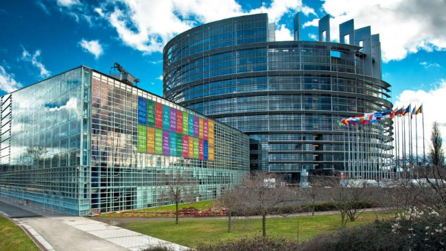 Parlament Europejski.