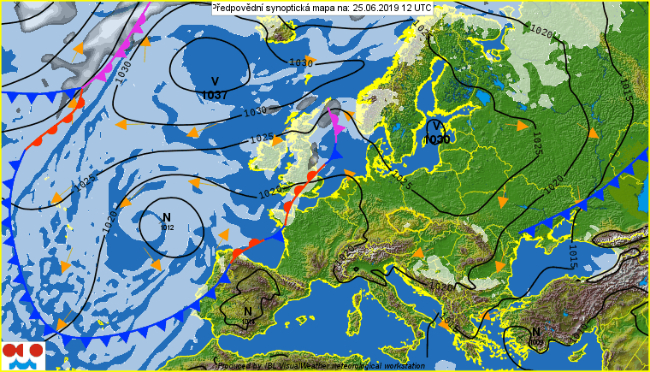 Od wtorku powróci do nas gorące powietrze zwrotnikowe. Będzie mniej chmur, a więcej słońca.