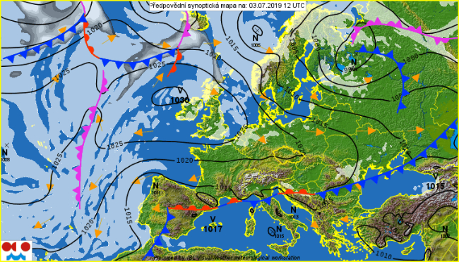 Środa i czwartek pogodne, popołudnia z komfortową temperaturą. Czwartkowa noc i poranek jednak zaskakująco zimne!