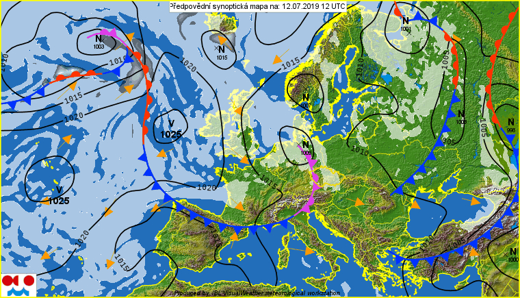 Piątek będzie najładniejszym dniem drugiej połowie tygodnia. Weekend z przelotnymi opadami deszczu, sobota również z burzami.