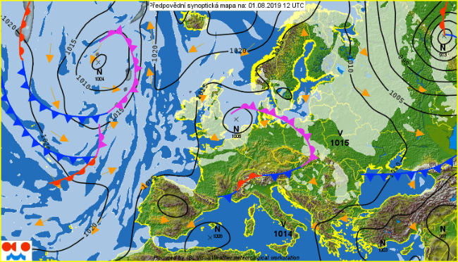 W środku tygodnia gorąco i parno. Oprócz okresów słonecznych będą też deszczowo-burzowe.