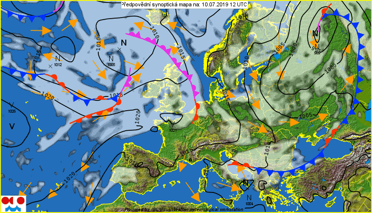 W środę i czwartek też chłodno, notować będziemy kilkanaście stopni Celsjusza. Przewiduje się pogodę zmienną.