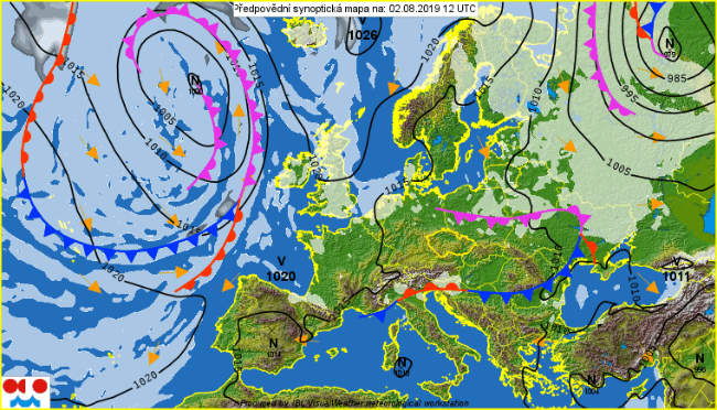 Pierwszy weekend sierpnia bez stresu gorąca i bardzo wysokich temperatur. Sporo słońca, ale może też przelotnie popadać.