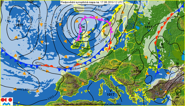 Koniec tygodnia będzie na ogół przyjemny i bezdeszczowy. Najwyższe temperatury zanotujemy w niedzielę po południu.