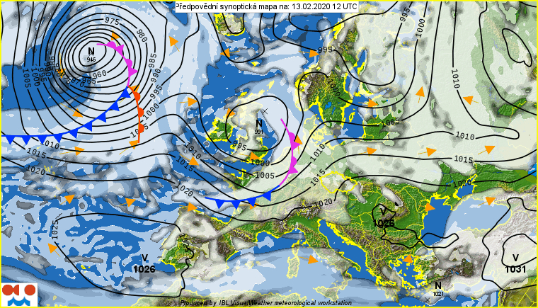 W środę około południa porywy do 60 km/h, potem spokojnie. Nie będzie brakować słonecznych chwil.