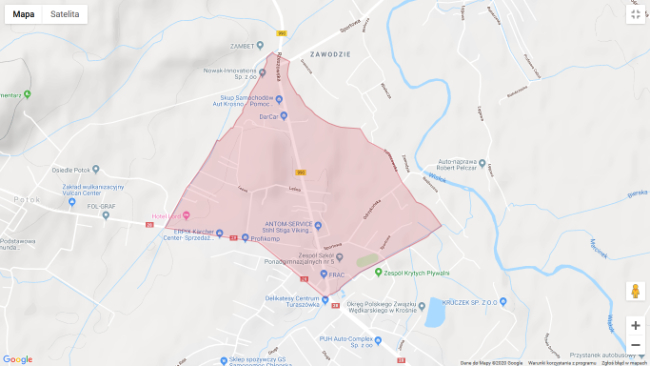 Fot. Maps Google