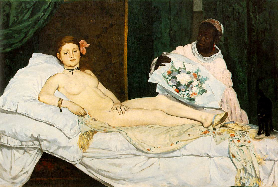 Manet Edouard Olimpia 1863