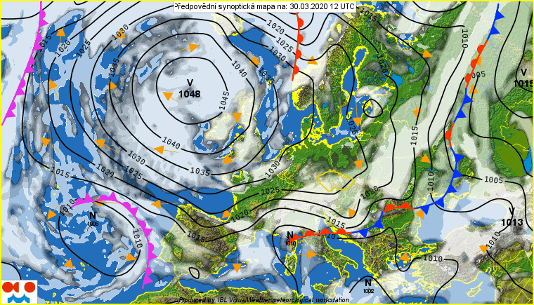Początek tygodnia chłodny, z przelotnymi opadami śniegu. Noce i poranki przyniosą spore przymrozki.