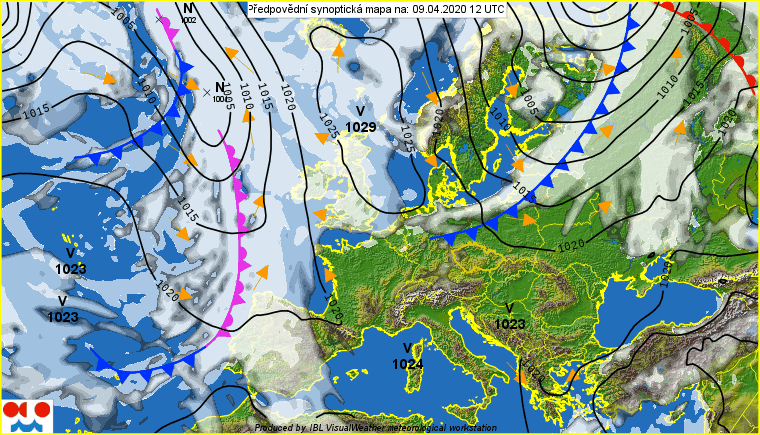 W połowie tygodnia pozostaniemy w ciepłym i suchym powietrzu. Popołudniami będzie nawet 21°C.