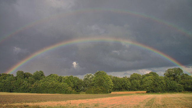 Uporczywy niż nie odpuści przed końcem maja. Najbliższy weekend z bardzo kiepską pogodą.