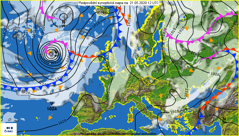 W środku tygodnia do całej Polski napływać będzie chłodne powietrze z północy. Wyż zapewni sporo słońca.
