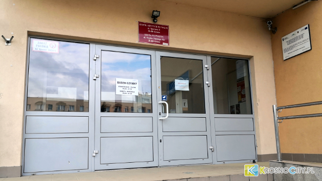 Basen przy ul. Wojska Polskiego.