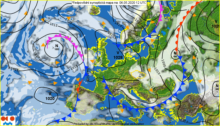 W środę zimno, deszczowo i wietrznie. Od czwartku coraz więcej słońca i coraz cieplej.