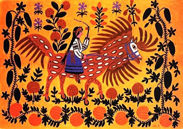 Ilustracja: Maria Primaczenko