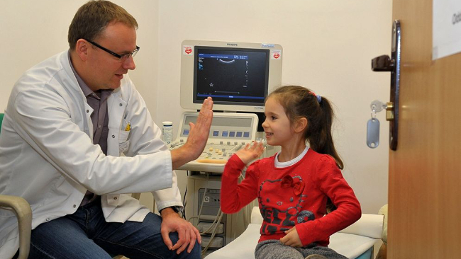 Fot. archiwum Oddziału Dziecięcego w sanockim szpitalu