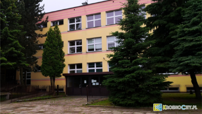 SP15 w Krośnie.