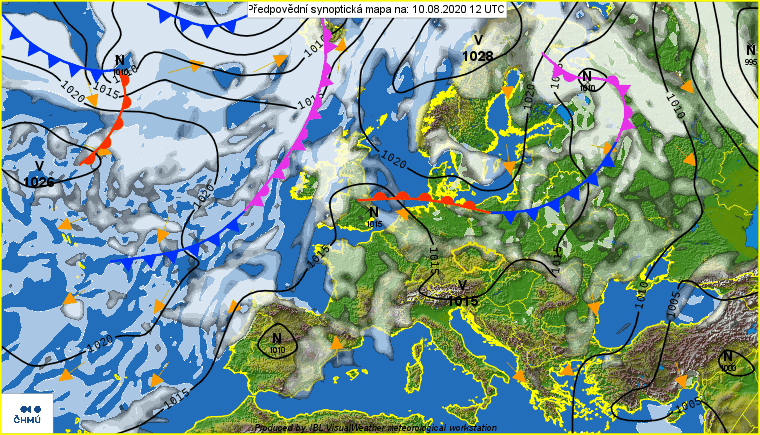 Początek tygodnia gorący i parny. Trochę słońca, trochę chmur, gdzieniegdzie może popadać i zagrzmieć.