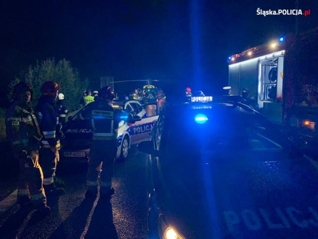 Fot. Komenda Wojewódzka Policji w Katowicach