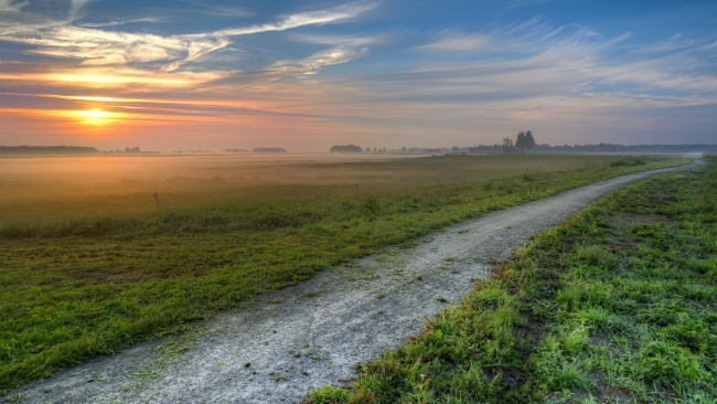 Środa słoneczna, w czwartek zachmurzenie zmienne. Deszcz tylko słaby i przelotny, w strefie frontu chłodnego.