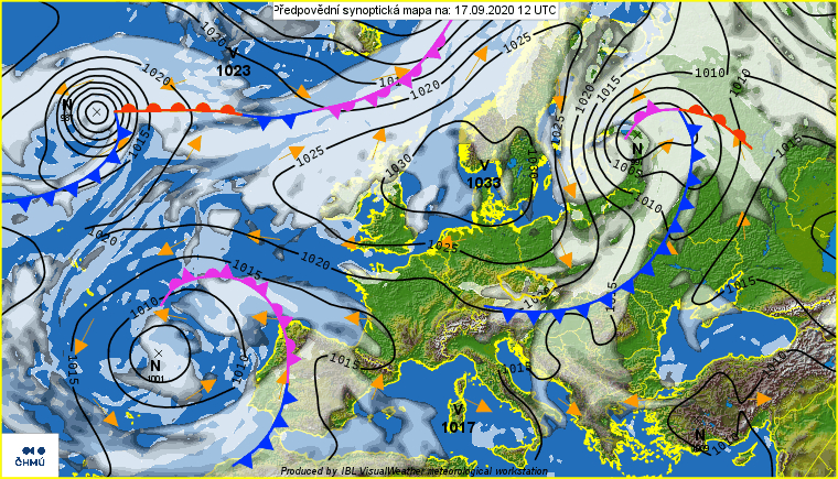 Środa jeszcze gorąca i słoneczna. W połowie tygodnia napłynie powietrze z Arktyki i ochłodzi się.