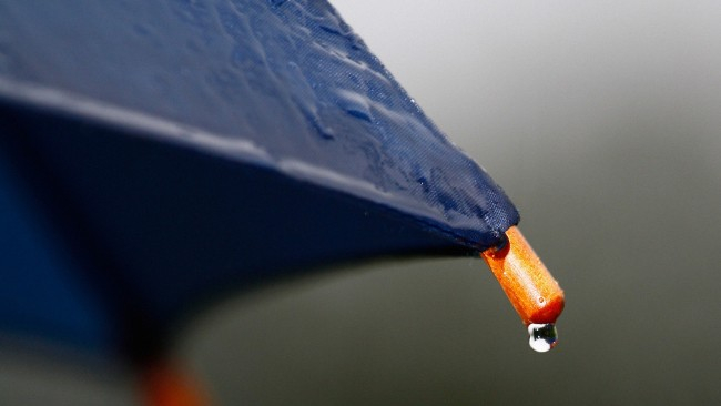 W poniedziałek pod wieczór znaczne ochłodzenie i opady deszczu. Następne dni z jesienną słotą.