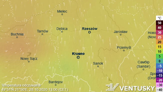 W środku tygodnia dość ciepło. W czwartek wieczorem przewędruje jednak chłodny front atmosferyczny.