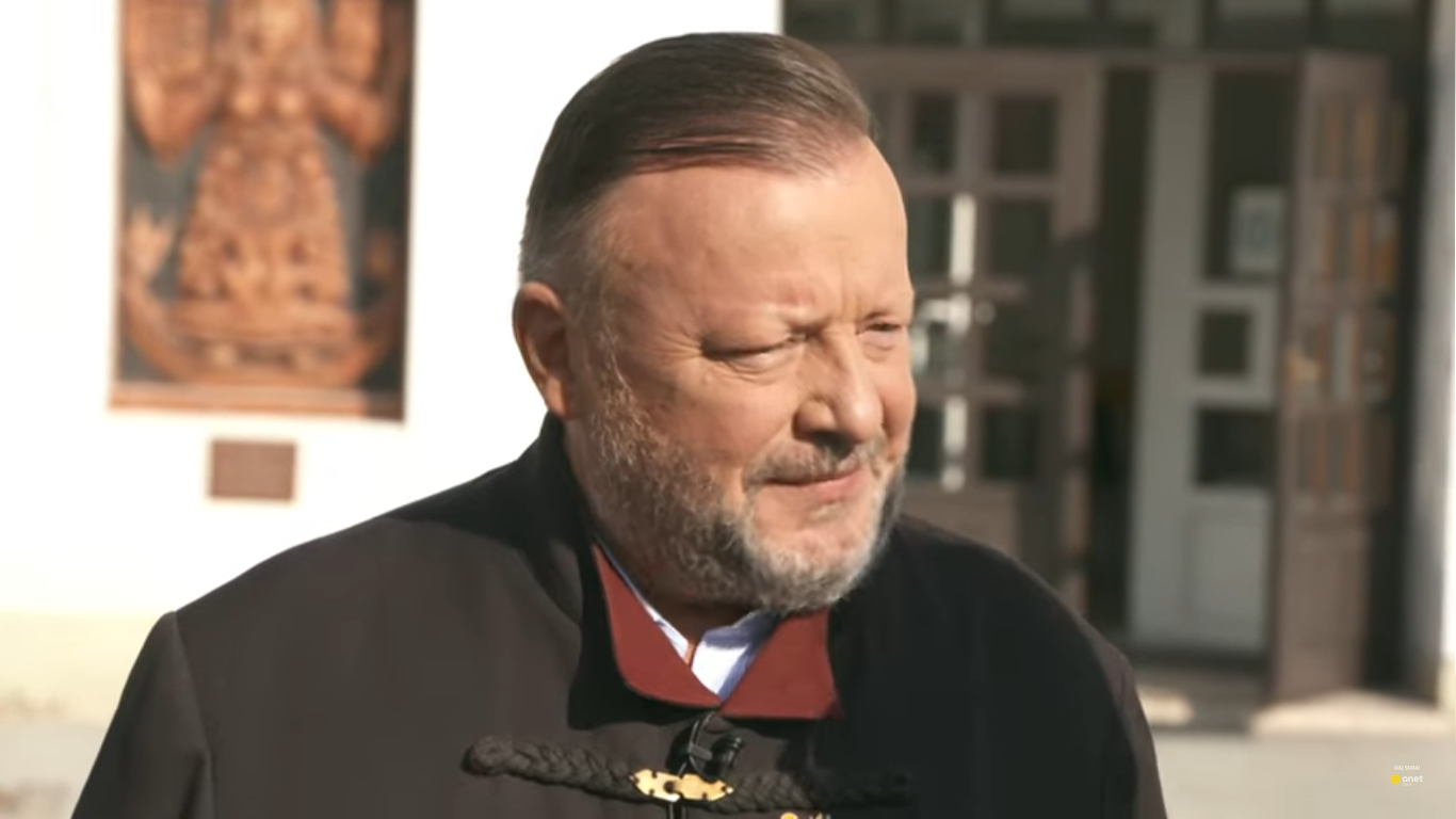 Zbigniew Ungeheuer w programie Onet Rano / sierpień 2019.