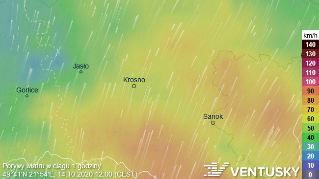 Środek tygodnia na ogół pochmurny i wilgotny, środa ponadto wietrzna. W czwartek nareszcie powyżej 10°C.