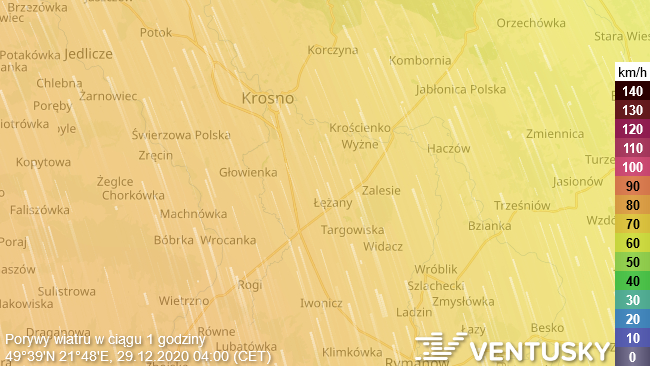 Źródło: Ventusky