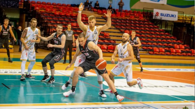 Fot. Dariusz Błażejowski / BasketKrosno.pl