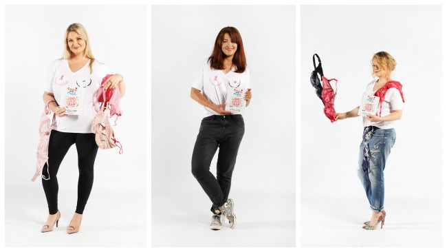 Karolina Cwalina, Beata Sadowska, Daria Widawska. #DotykamWygrywam