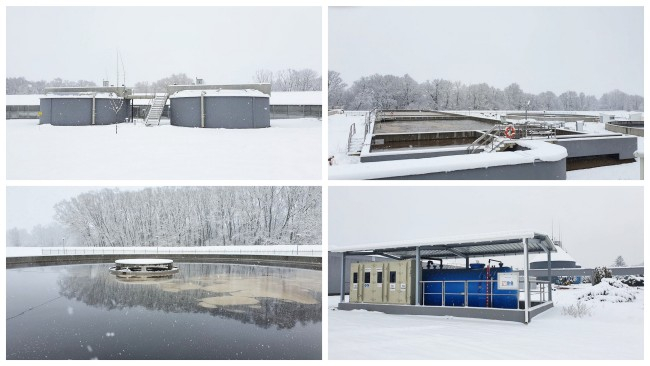 Modernizacja Oczyszczalni Ścieków przy ul. Michała Drzymały 14 w Krośnie.