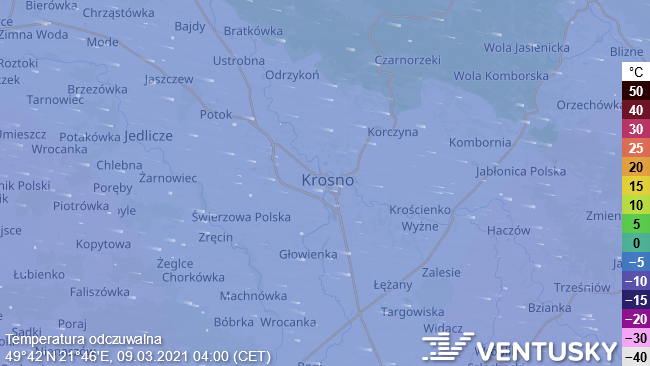 Do połowy tygodnia wyżowo. W czwartek pod koniec dnia załamanie pogody, opady i porywisty wiatr.