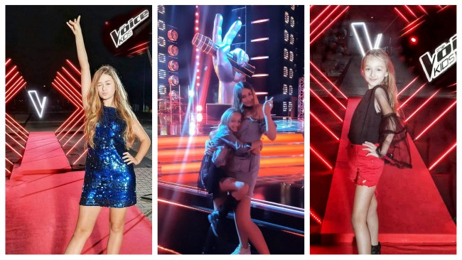 Julia i Marysia Błaszczyk.