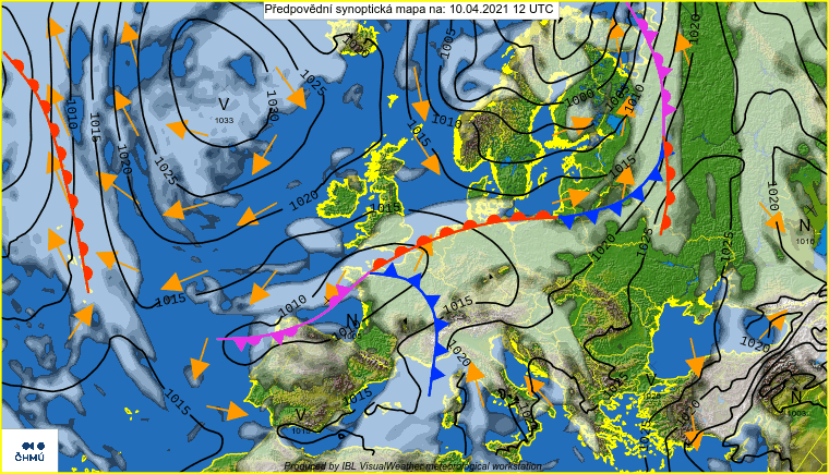 W najbliższych dniach napłynie ciepłe powietrze znad Morza Śródziemnego. Dokuczy porywisty południowy wiatr.