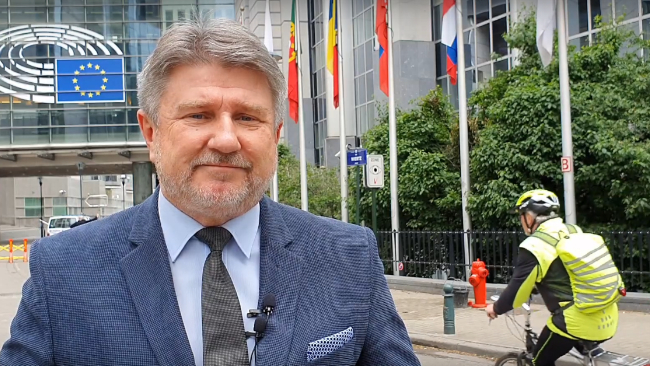 Bogdan Rzońca, poseł do Parlamentu Europejskiego IX kadencji.