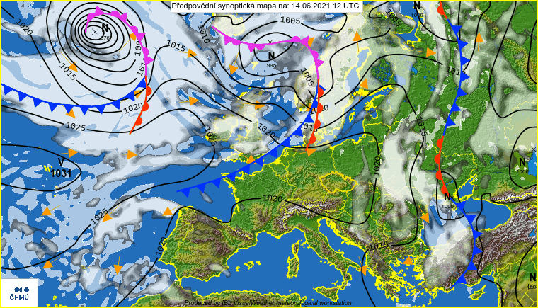 Początek tygodnia chłodny, ale z korzystnym biometem. Potem powrót lata i z dnia na dzień cieplej.