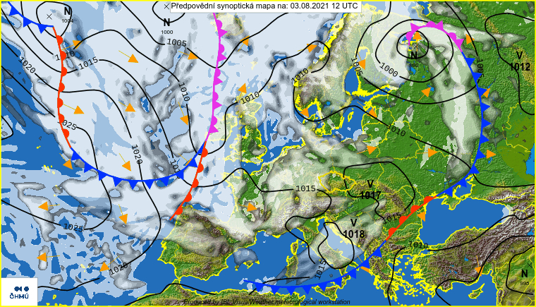 Na początku tygodnia rozbuduje się słaby wyż. Zachmurzenie umiarkowane, temperatury będą komfortowe.