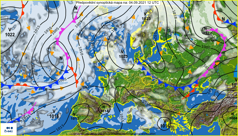 W piątek po południu temperatura przekroczy 20°C. Weekend przyniesie napływ powietrza arktycznego i ochłodzenie.