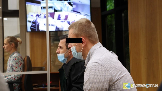 Oskarżony 25-latek.