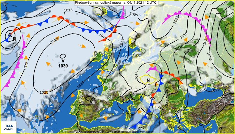 Środa chłodniejsza, ale będzie sucho. W czwartek napłynie ciepłe powietrze i popada deszcz.