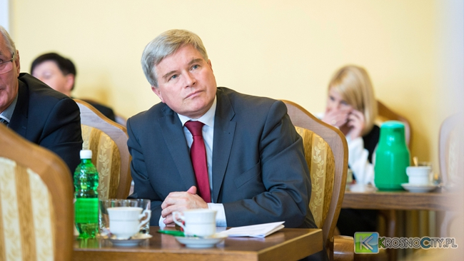 Piotr Przytocki - Prezydent Miasta Krosna.