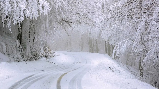 W środku tygodnia znów duży spadek ciśnienia, porywisty wiatr i zmienna pogoda. W czwartek dosypie śniegu.