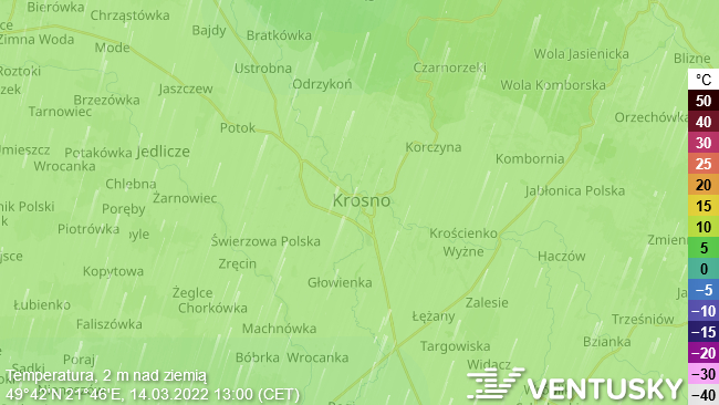 Początek tygodnia suchy, poniedziałek wręcz bezchmurny. We wtorek ciśnienie zacznie spadać.