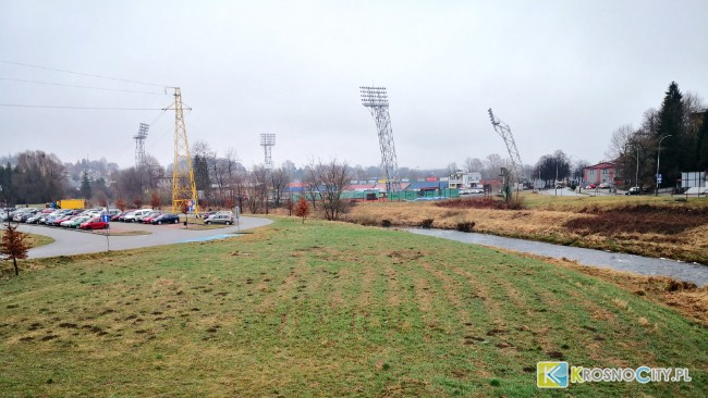 Działka przy ul. Okrzei.