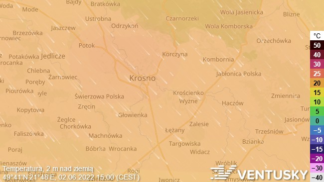 W środku tygodnia raz słońce, raz przelotny deszcz. Temperatury komfortowe.