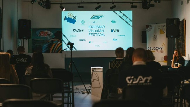 Zdjęcie z poprzedniej edycji Krosno VisualArt Festival.