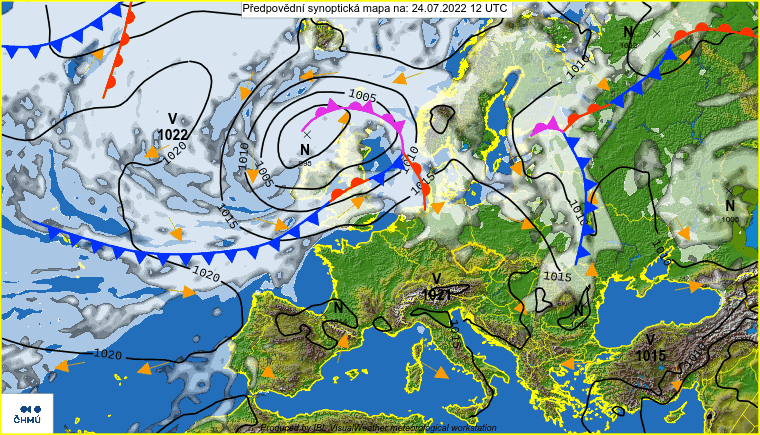 W poniedziałek komfortowo. Od wtorku z każdym kolejnym dniem coraz goręcej.